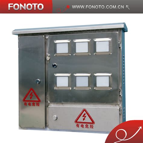 metal meter box|stainless steel electric meter box.